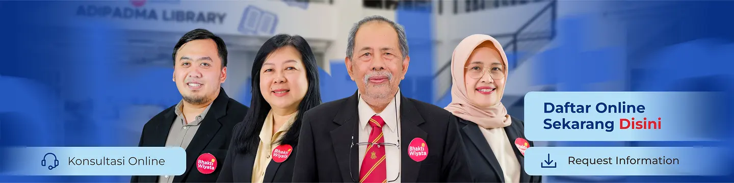 Jajaran struktural IIK Bhakta