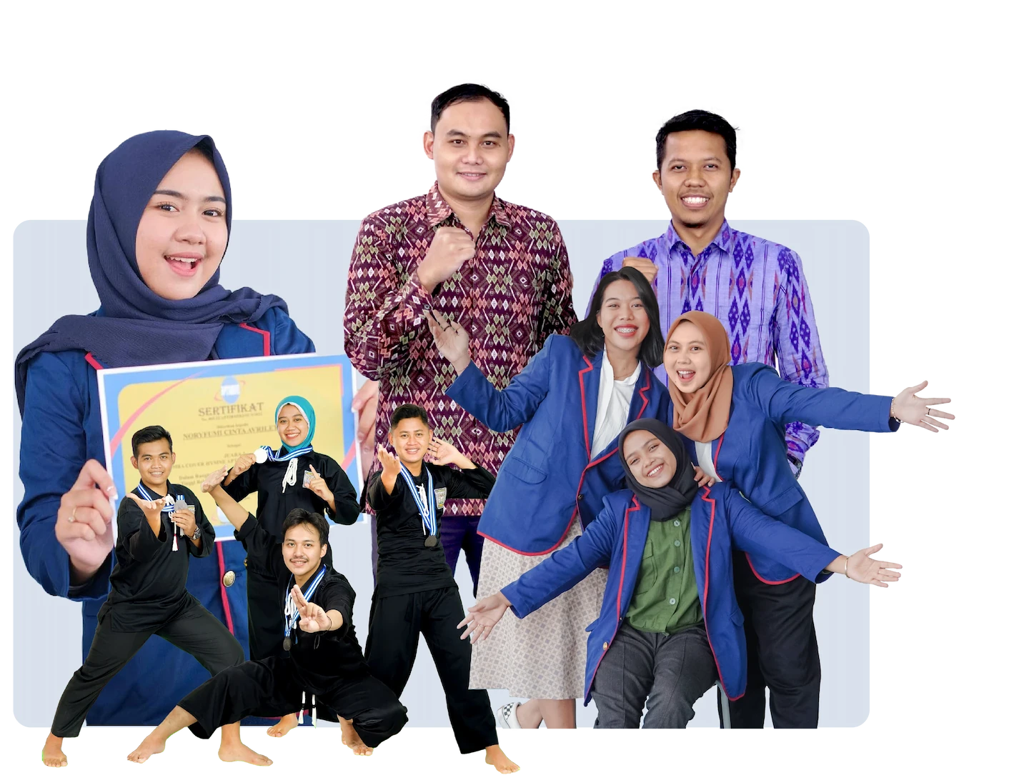 Sukses Bersama Kampusnya Para Juara