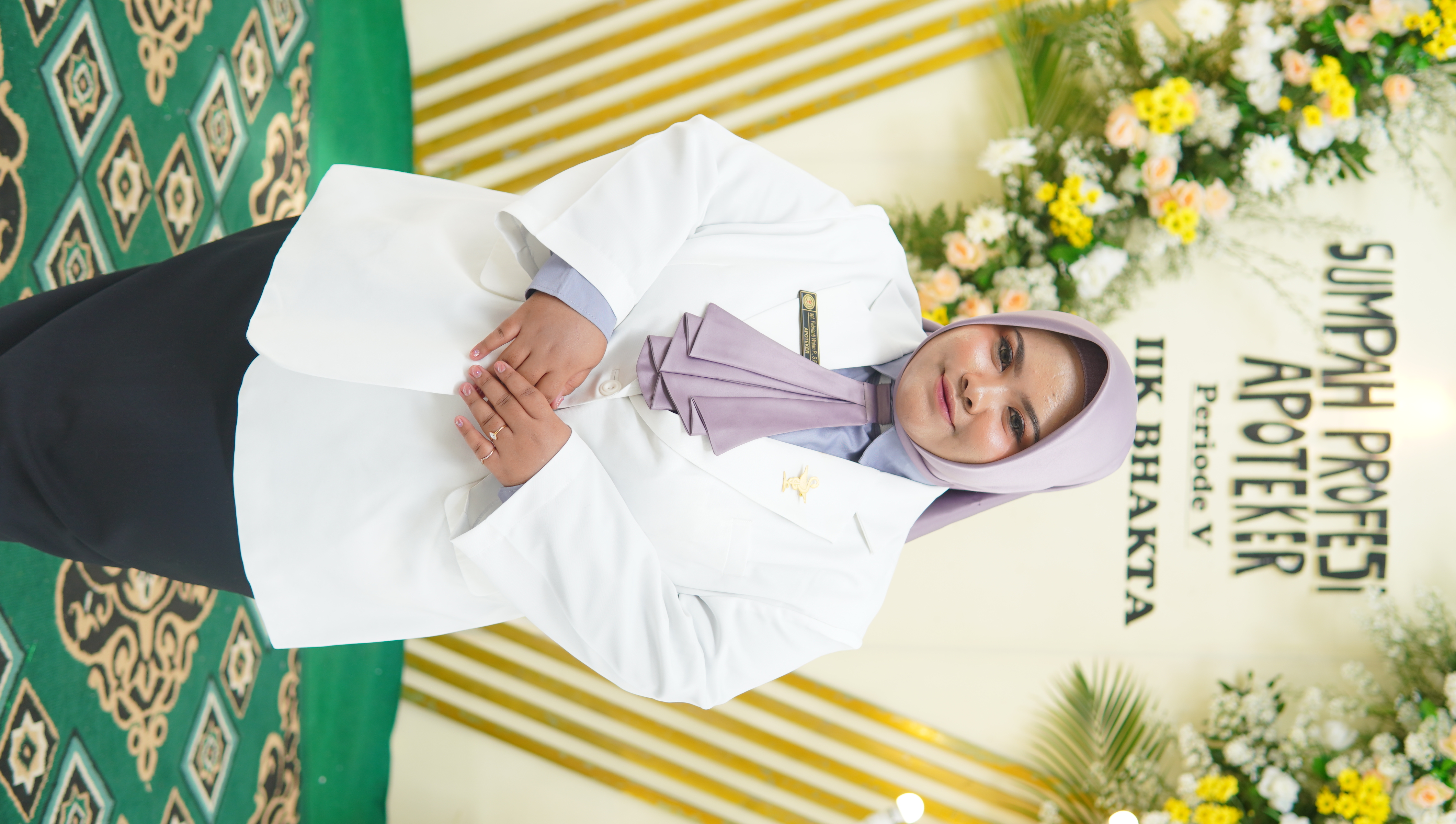 Testimonial from apt. Febrianti Wulan P., S.Farm Peraih IPK Tertinggi Angkatan V, graduate of  Profesi Apoteker IIK Bhakta