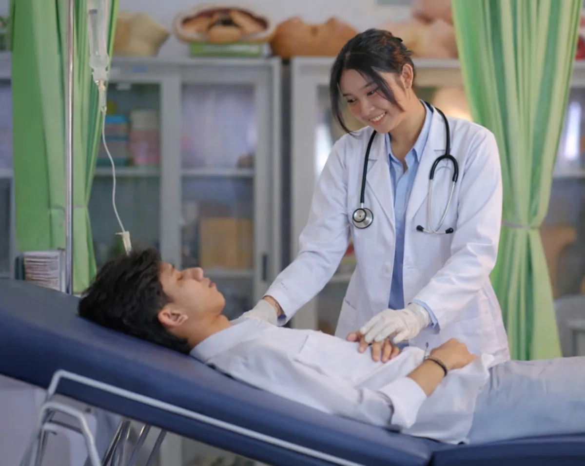Became a health professional trusted to care for patients.