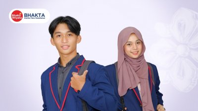 PENETAPAN PENERIMA BEASISWA IIK BHAKTA BATCH 1 TAHUN AJARAN 2026-2027