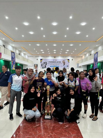 Kegiatan UKM Voli