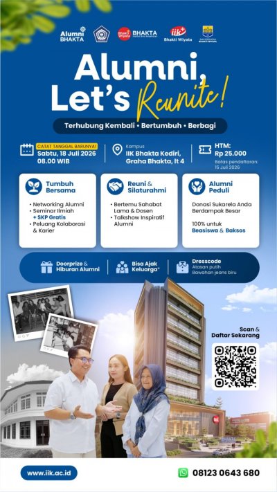 Alumni Let's Reunite! Siap-Siap Bernostalgia dan Bertemu Peluang Baru