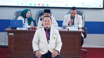 Kisah Sukses Alumni D4 Teknologi Laboratorium Medis IIK Bhakti Wiyata: Muhtadi, S.ST Terpilih Sebagai Ketua DPC PATELKI Kota Kediri Periode 2025-2029.